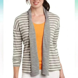 [XS] Icebreaker Women's  Villa Wrap Merino Wool cardigan